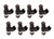 100 PPH Fuel Injectors 8pk High Impedance