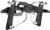 Dorman 748542 Front Driver Side Power Window Motor and Regulator Assembly for Select Ford/Lincoln Models