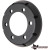 2.0X6 ON 5.5 EXTENDED DISC BRAKE ROTOR HAT