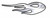 TRIMBRITE T1950 STEEL EFFECTS FLAME/CHR