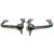 0821 LAND CRUISER 1.25IN PERFORMANCE HEIM/UNIBALL SUSPENSION CONTROL ARM KIT