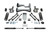 Fabtech K3055M Fabtech 13-18 Ram 1500 4WD 6in Basic Sys w/Stealth