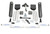 Fabtech K2118 Fabtech 08-16 Ford F250 4WD 6in Basic Sys w/Perf Shks