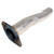 WALKER EXHST 52496 Walker Intermediate Exhaust Pipe