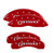 MGP 4 Caliper Covers Engraved Front & Rear F-150 Logo Red Finish Silver Char 2021 Ford F-150