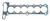 SCE Gaskets SCEE330012R BMW 325525 M50 E34 E36 84.5MM X 2.00MM VCR E HG BODY