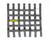 Window Net Only Black 16in x 16in
