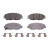 WAGNER BRAKE OEX465A Ceramic Disc Brake Pad Set