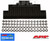 ARP Inc. ARP235-4319 BB CHEVY W/EDELBROCK VICTOR 12PT HEAD STUD KIT