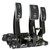 3 Pedal Set Alum Floor Mount