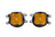 SS3 MAX TYPE B KIT ABL YELLOW SAE FOG (PAIR L/R)