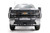 FAB FOURS CH20N49701 Small Frame Black Powder Coat Winch Mount With Full Grille Guard