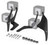Artec Industries ACIJL5603 18C WRANGLER JL APILLAR DUAL LED CUBE LIGHT MOUNT