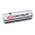 Proform PFM141-877 CHEVY & BOWTIE EMBLEM; DIECAST VALVE COVER SLANTEDGE RECESSED RED/BLACK CHRO
