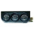 AUTO METER 2348 23-GAUGE CONSOLE,BLK,MEC