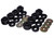 Energy Suspension 07-10 Chevy K2500/3500HD Body Mount Set - Black