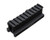 Truglo 931775 Picatinny Riser Mount Adapter 3/4" 2-Piece Black