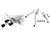 Borla 17-18 Honda Civic Type-R FK8 ATAK Cat-Back Exhaust w/ Ceramic Black Tips