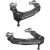 1923 RANGER V2 PERFORMANCE BILLET UNIBALL UPPER ARMSGREY