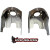 1521 F150 EXCLUDES RAPTOR COILOVER BUCKET SET