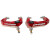 21C BRONCO V2 PERFORMANCE BILLET UNIBALL UPPER ARMS RED