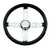 GRANT 570 CLASSIC WHEEL BLK VINYL