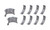 Main Bearing Set SBC 350 Main