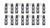 SBC Solid Roller Lifter Set .842  On-Center