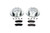 Power Stop 00-05 Ford Excursion Rear Z23 Evolution Sport Brake Kit