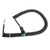 Snap Action Button w/Cord - Green
