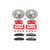 Power Stop 12-18 Chrysler 300 Front Z23 Evolution Sport Brake Kit w/Calipers