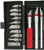 WILMAR WLM1440 13 pc Hobby Knife Set