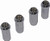 DORMAN 7111005 CHROME WHEEL NUT 4PK