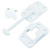 JR PRODUCTS 10414B T-STYLE DOOR HOLDER