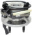 RAYBESTOS 715003 WHEEL HUB ASSEMBLY
