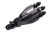 Showerhead Distribution Block w/Fittings Black