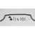 Hellwig hwg7182 Hellwig 99-21 Ford E-350 Solid Heat Treated Chromoly 1-1/2in Rear Sway Bar
