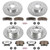 Power Stop 05-19 Chrysler 300 Front & Rear Z26 Street Warrior Brake Kit