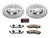 Power Stop 94-99 Ford Mustang Front Z26 Street Warrior Brake Kit