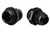 Earls Performance EARAT585110ERL ADAPTER10AN TO OIL COOLER2 PACKBLACK