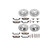 Power Stop 03-05 Dodge Ram 1500 Front & Rear Z36 Truck & Tow Brake Kit