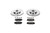 Power Stop 09-10 Pontiac Vibe Front Z23 Evolution Sport Brake Kit