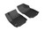 3D MAXpider 2018-2020 GMC Terrain Kagu 1st Row Floormat - Black
