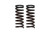 UMI Performance 70-81 GM F-Body Lowering Spring Front 2in Lowering