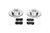 Power Stop 01-07 Toyota Sequoia Front Z23 Evolution Sport Brake Kit