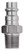TRUFLATE 12925 PLUG 1/4 HI FLOW MALE