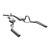 Pypes Performance Exhaust PYPSGA13R 3 IN ABODY W/X RACEPRO CROSSMEMBERBACK W/XPIPE