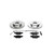 Power Stop 2000 BMW 323i Front Z23 Evolution Sport Brake Kit