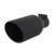 EXHAUST TIP SS 4.5IN 2.5IN TUBING 11IN LONG CLAMPON ANGLE CUT BLACK