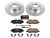 Power Stop 06-09 Land Rover Range Rover Front Z23 Evolution Sport Brake Kit